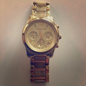 Michael Kors Chronograph Stainless Steel Watch